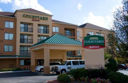 Courtyard by marriott Nashville at Opryland Nashville Tennessee