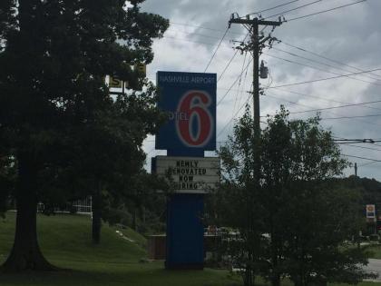 motel 6 Nashville tN   Airport Nashville Tennessee