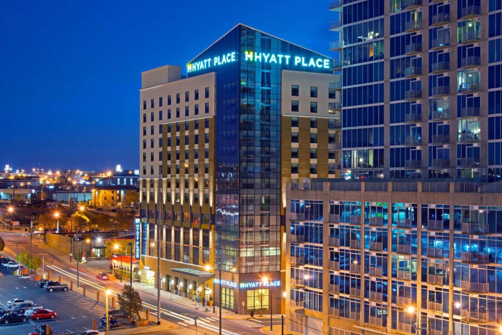 Hyatt Place Nashville Downtown - main image