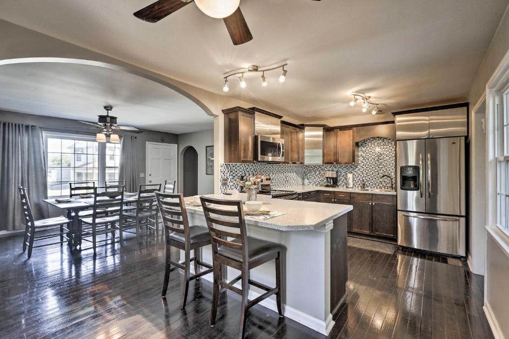 Updated Home with Patio and Yard - Walk to Music Row! - main image