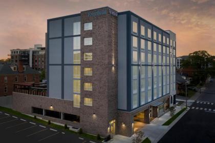 Fairfield Inn  Suites Nashville Near Vanderbilt Nashville Tennessee