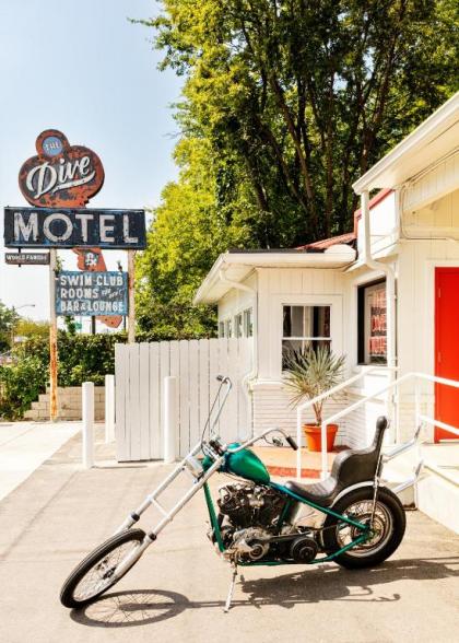 the Dive motel and Swim Club Nashville