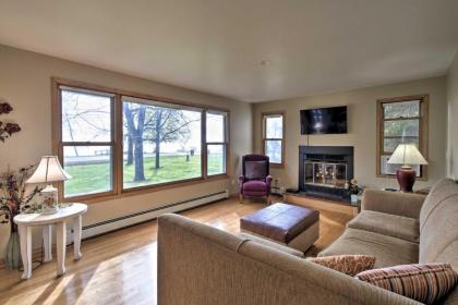 Charming Neenah House with Porch on Lake Winnebago Wisconsin