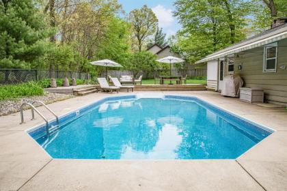 Woodcrest Pool Paradise New Buffalo Michigan