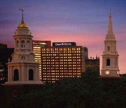 Omni New Haven Hotel at Yale Connecticut