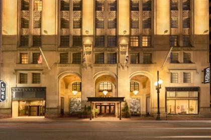 Hilton New Orleans  St. Charles Avenue New Orleans