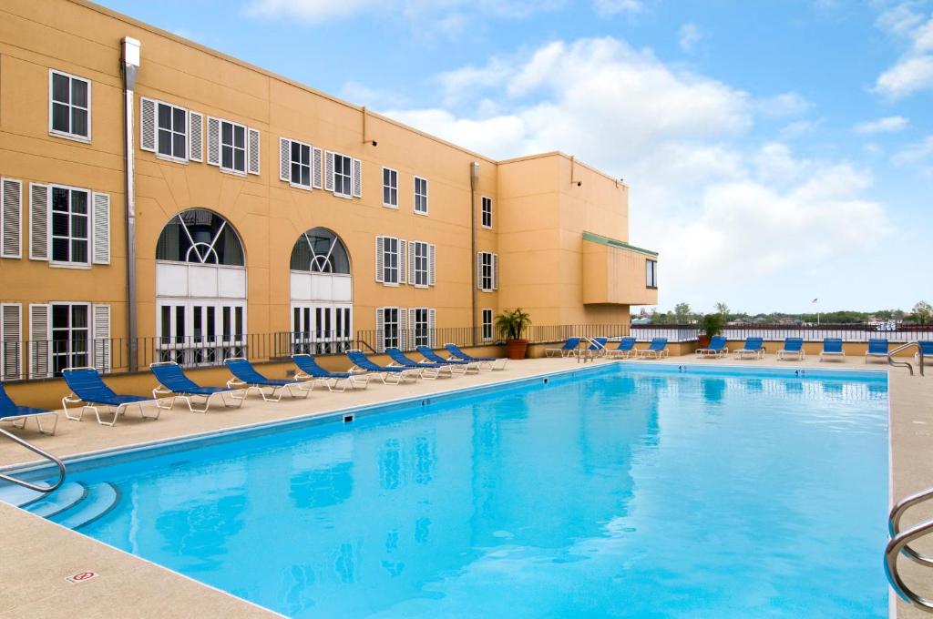Hilton New Orleans Riverside - main image