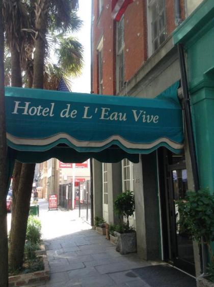 Hotel de Leau Vive New Orleans Louisiana