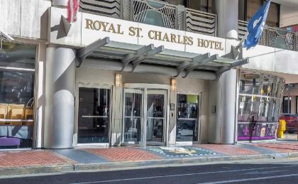 Royal St. Charles Hotel New Orleans