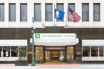 Wyndham Garden Baronne Plaza New Orleans Louisiana