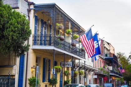 Andrew Jackson Hotel French Quarter