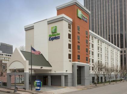 Holiday Inn Express New Orleans Downtown an IHG Hotel New Orleans Louisiana