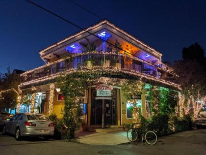 Balcony Guest House New Orleans Louisiana