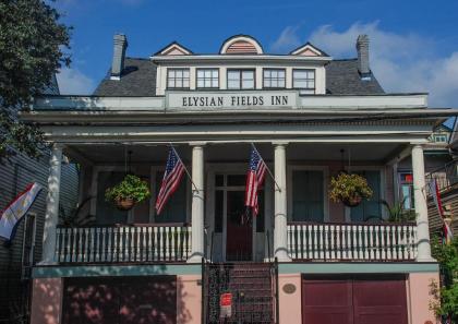 Elysian Fields Inn New Orleans Louisiana