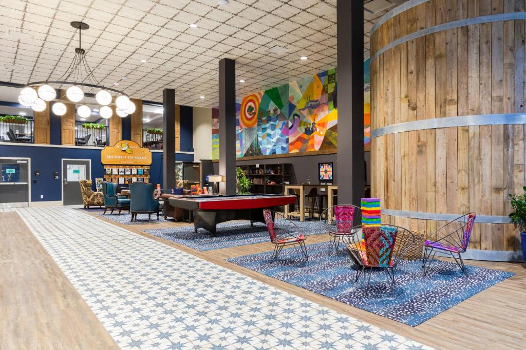 HI New Orleans Hostel - main image