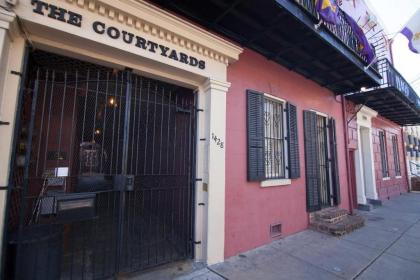 the Courtyards New Orleans