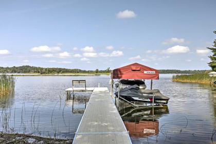 Lakefront Hayward Home with Fire Pit by Ski Trails! - image 8