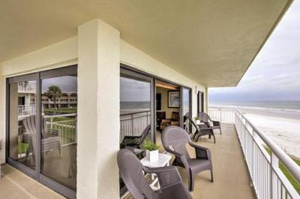 New Smyrna Beach Condo with Beach View and Pool Access! - image 1