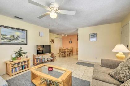 Waterfront New Smyrna Beach Condo with Pool!