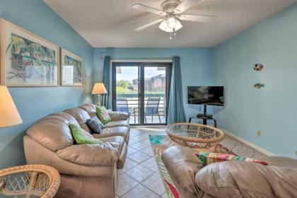 Coastal New Smyrna Beach Condo with Pool Access Florida