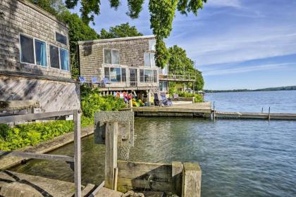 Waterfront DeRuyter Home with Private Dock! - image 10