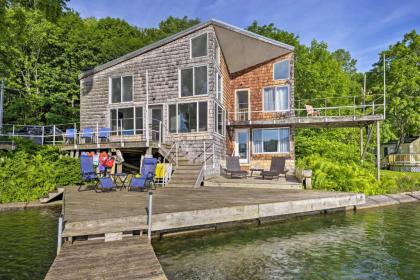 Waterfront DeRuyter Home with Private Dock! - image 15