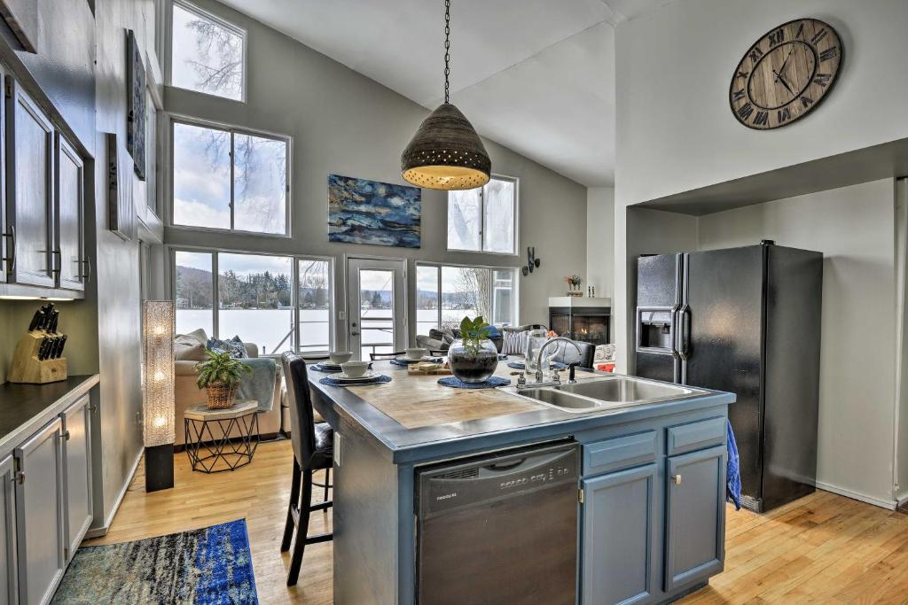 Waterfront DeRuyter Home with Private Dock! - image 3
