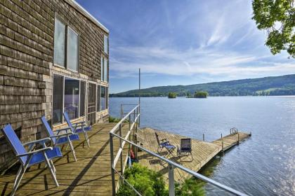 Waterfront DeRuyter Home with Private Dock! - image 7