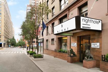 Night Hotel Broadway New York City