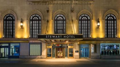 Stewart Hotel New York City New York