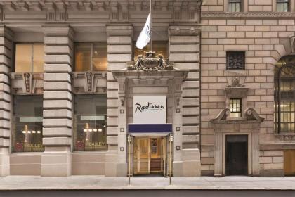 Radisson Hotel New York Wall Street New York City New York