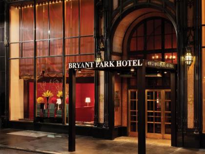 Bryant Park Hotel New York