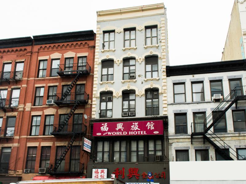 New World Hotel - main image