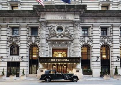 the Peninsula New York