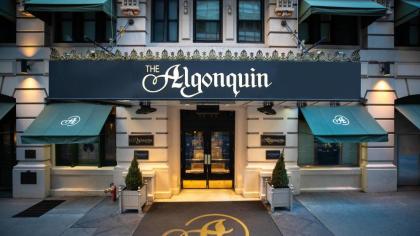 the Algonquin Hotel times Square Autograph Collection