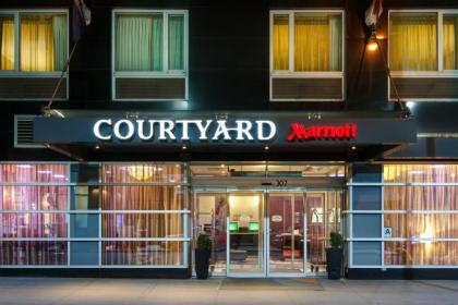 Courtyard by marriott times Square West