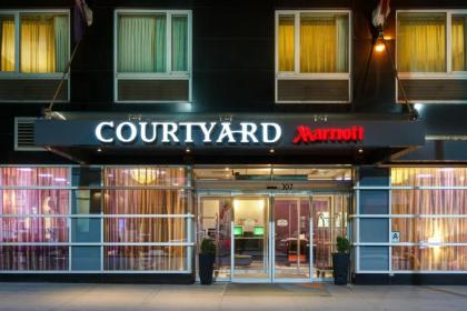 Courtyard by marriott times Square West New York City