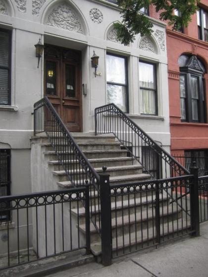 NYC Townhouse Apartment