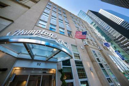 Hampton Inn Manhattan/Downtown- Financial District