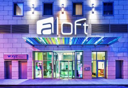 Aloft Manhattan Downtown - Financial District