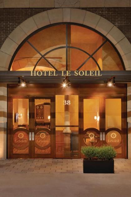 Executive Hotel Le Soleil New York New York City New York