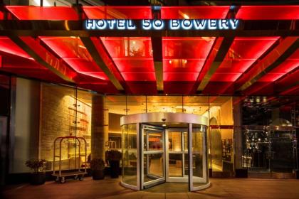 Hotel 50 Bowery part of JdV by Hyatt