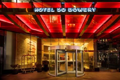 Hotel 50 Bowery part of JdV by Hyatt New York