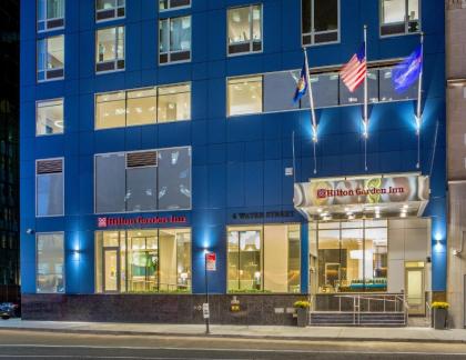 Hilton Garden Inn NYC Financial Center/Manhattan Downtown - image 1