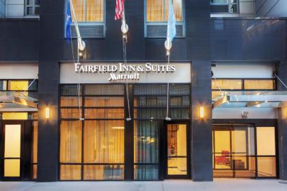 Fairfield Inn  Suites by marriott New York Downtown manhattanWorld trade Center Area New York City New York