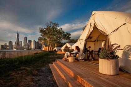 Governors Island Glamping