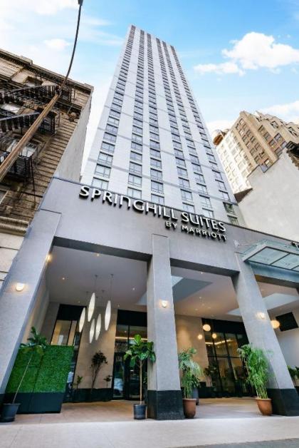 SpringHill Suites by marriott New York manhattan Chelsea New York