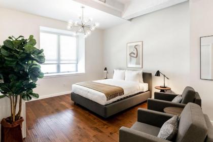 Kislak 405 Luxurious 1BR Retreat Above the City Newark