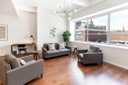 Kislak 402 Spacious 1BR Retreat Above the City Newark