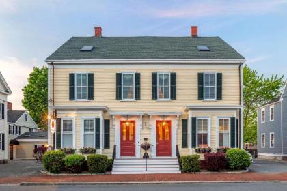 Hotel in Newburyport Massachusetts